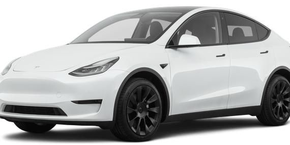 TESLA MODEL Y 2021 5YJYGAEE6MF111443 image